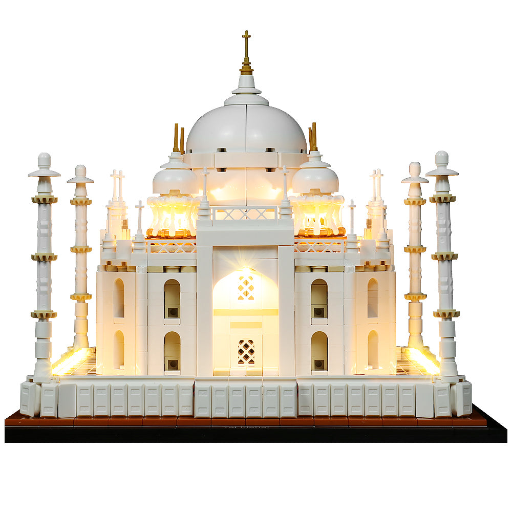 BrickBling Lichtset für LEGO Taj Mahal 21056