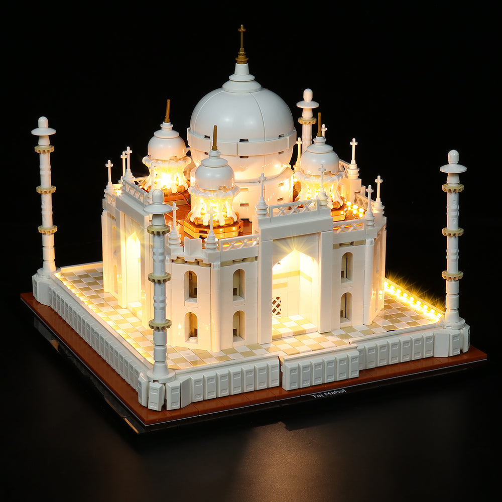 BrickBling Lichtset für LEGO Taj Mahal 21056
