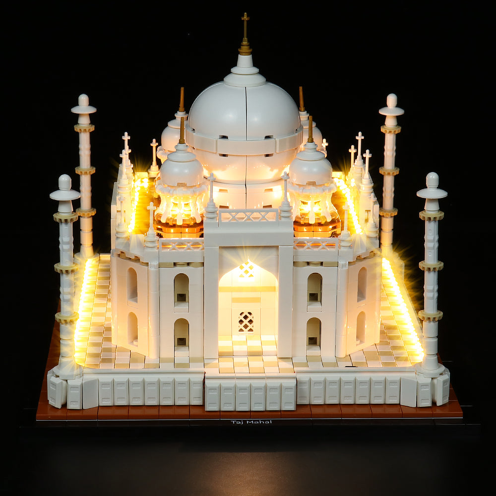 BrickBling Lichtset für LEGO Taj Mahal 21056