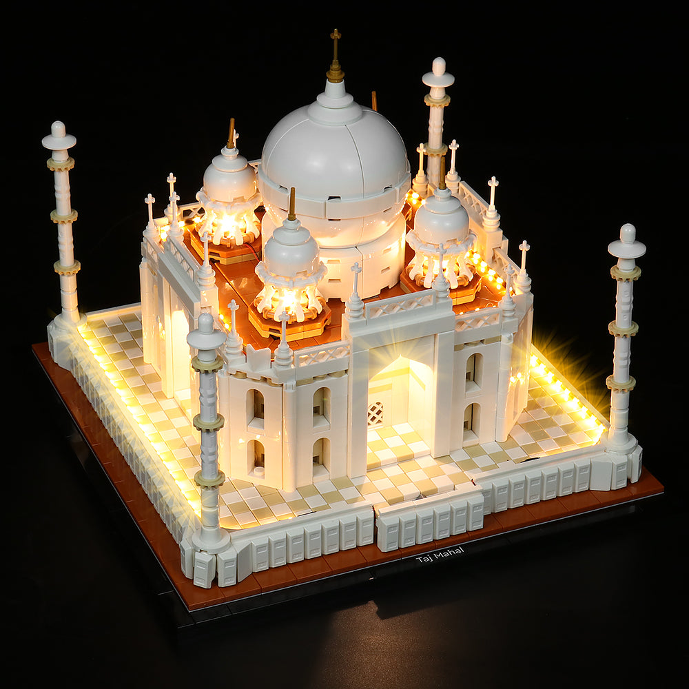 BrickBling Lichtset für LEGO Taj Mahal 21056