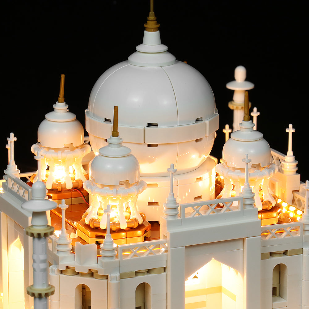 BrickBling Lichtset für LEGO Taj Mahal 21056