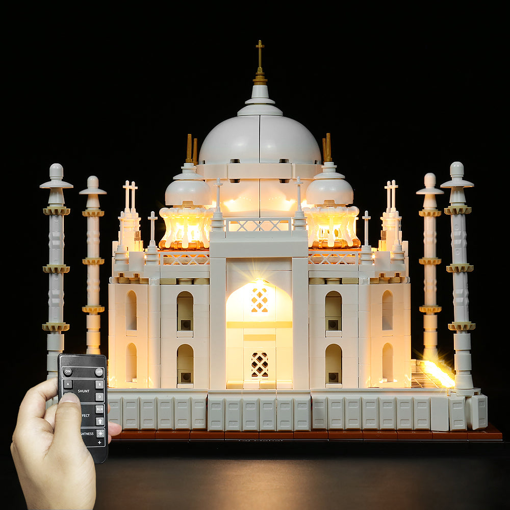 BrickBling Lichtset für LEGO Taj Mahal 21056