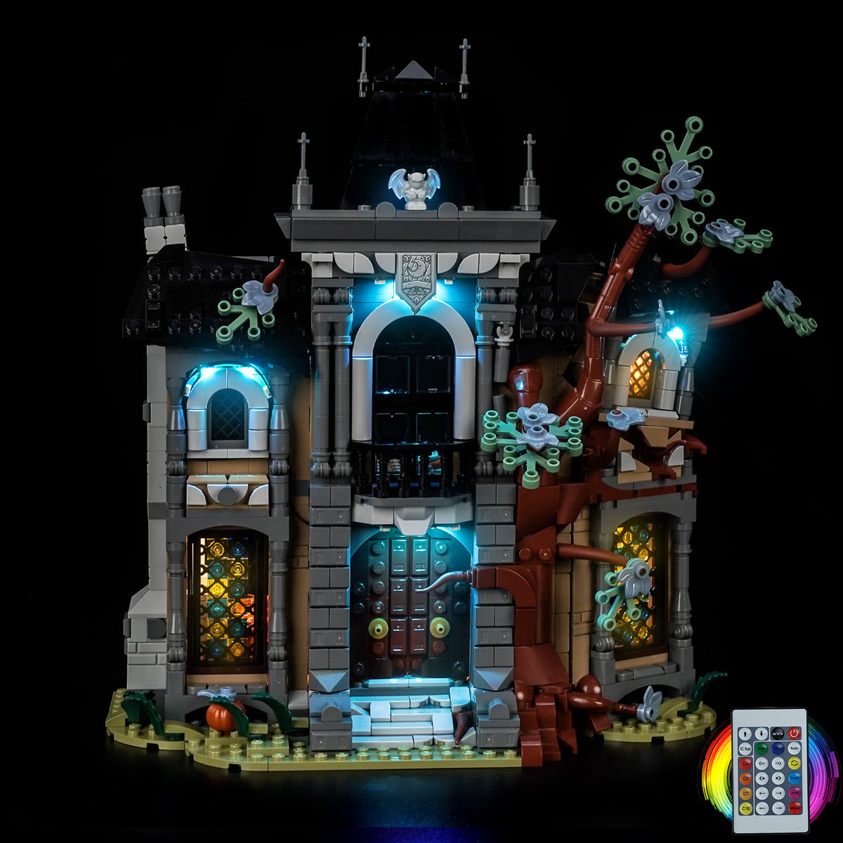 BrickBling Light Kit for LEGO Icons Mayor Manor 11383