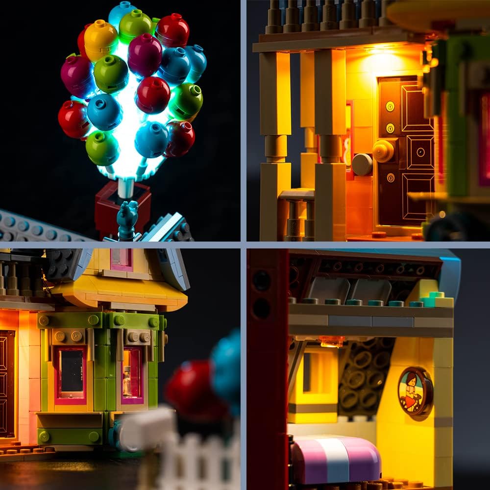 BrickBling Light Kit for LEGO Disney ‘Up’ House 43217