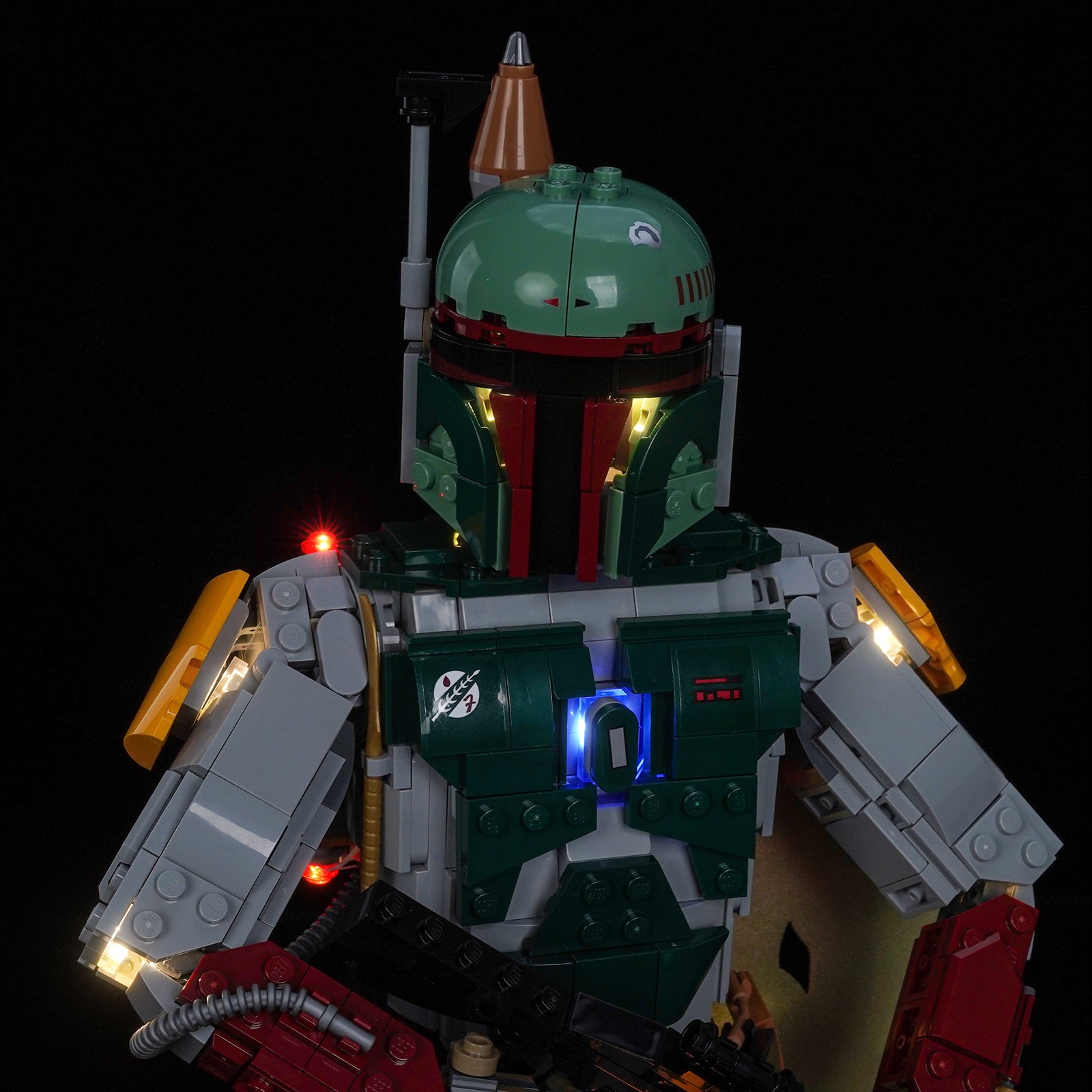 BrickBling Light Kit for LEGO Star Wars Boba Fett™ 75455