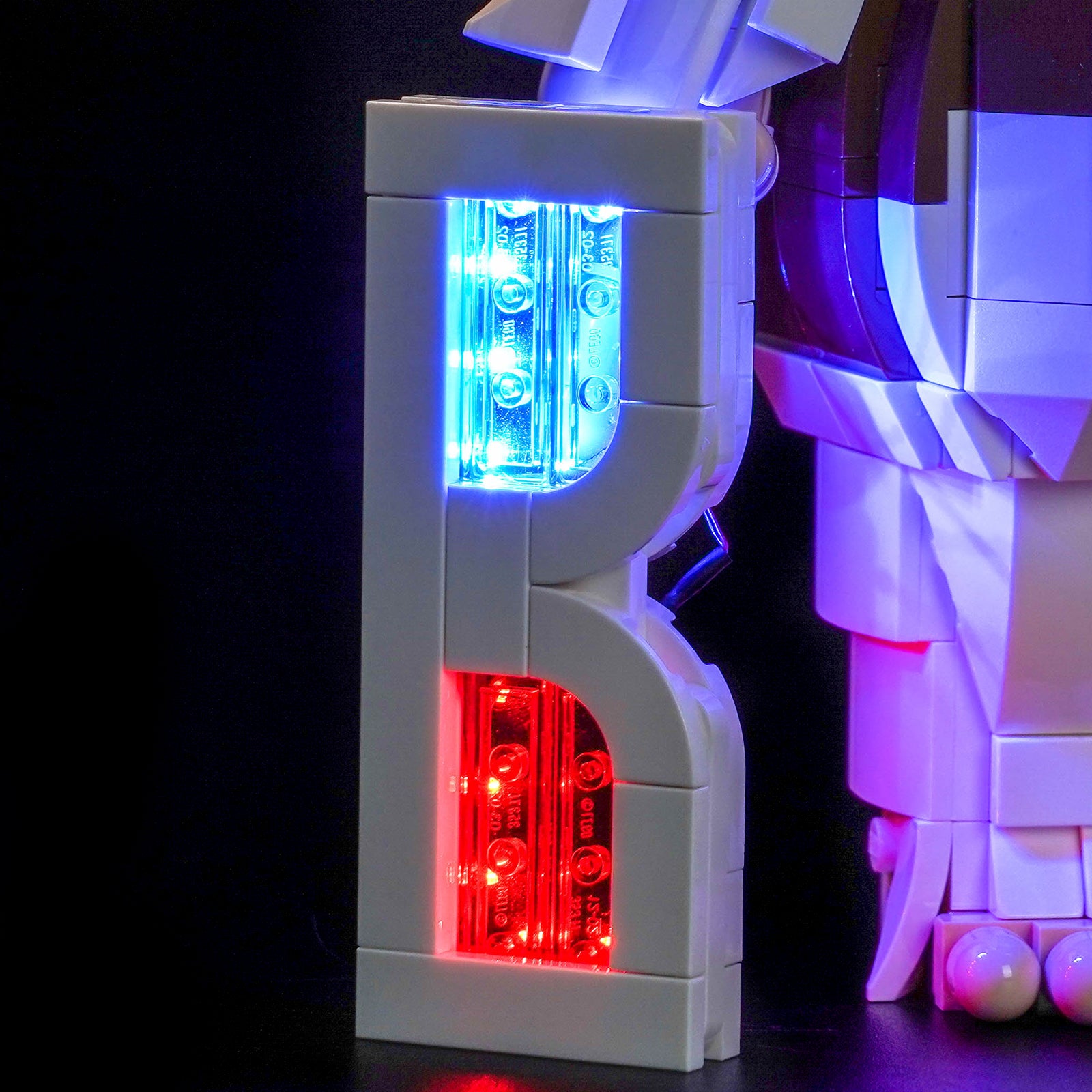 Kit d'éclairage BrickBling pour LEGO Ideas Gremlins™ : Gizmo 21361