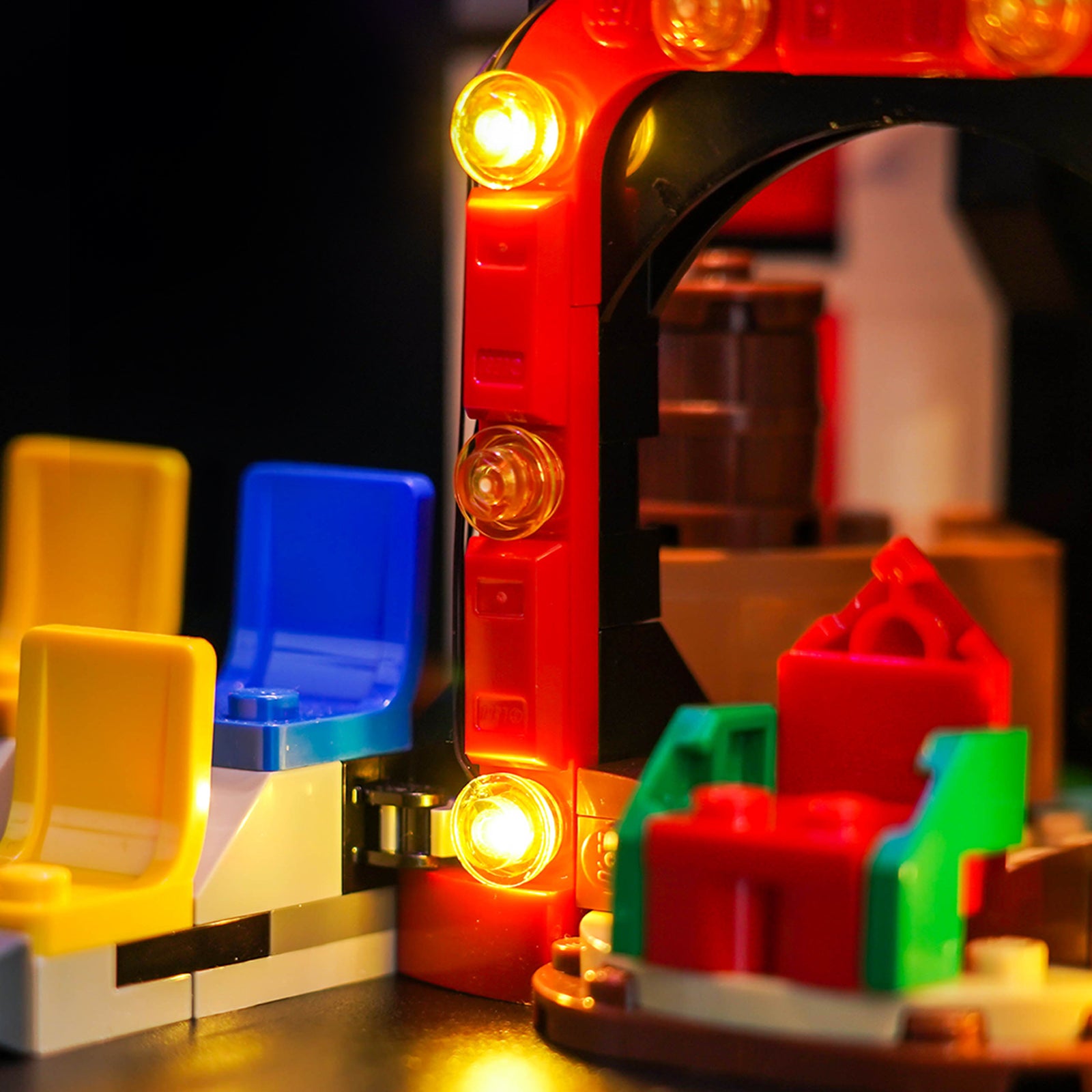 BrickBling Light Kit for LEGO One Piece Buggy the Clown's Circus Tent 75637
