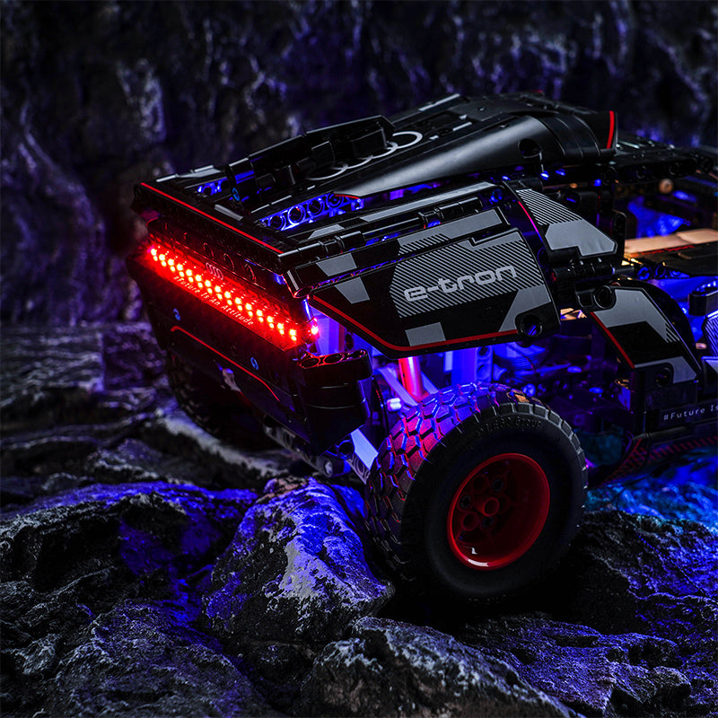 Kit d'éclairage BrickBling pour LEGO Technic Audi RS Q e-tron 42160