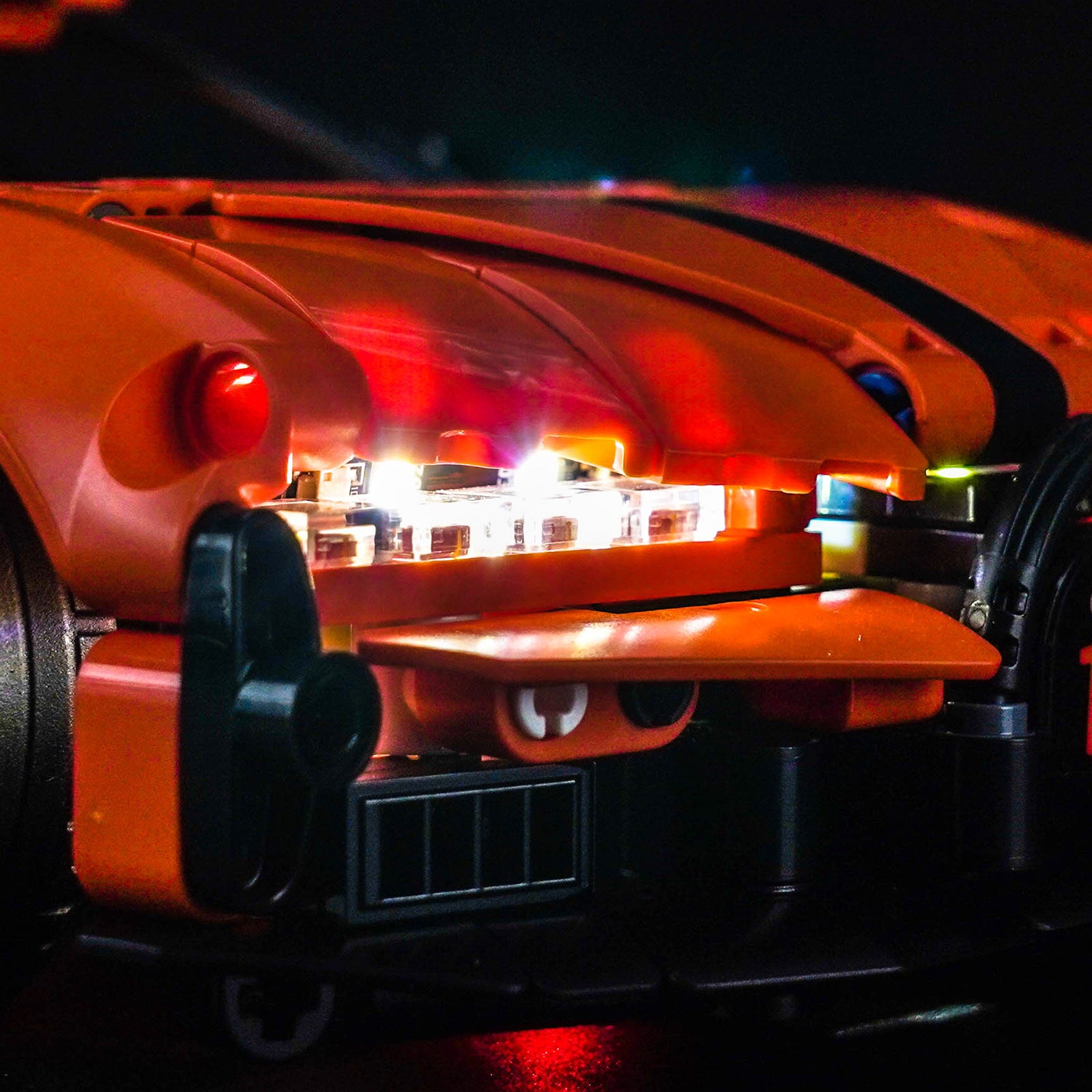 BrickBling Beleuchtungsset für LEGO Technic Bugatti Chiron Pur Sport Hypercar 42222