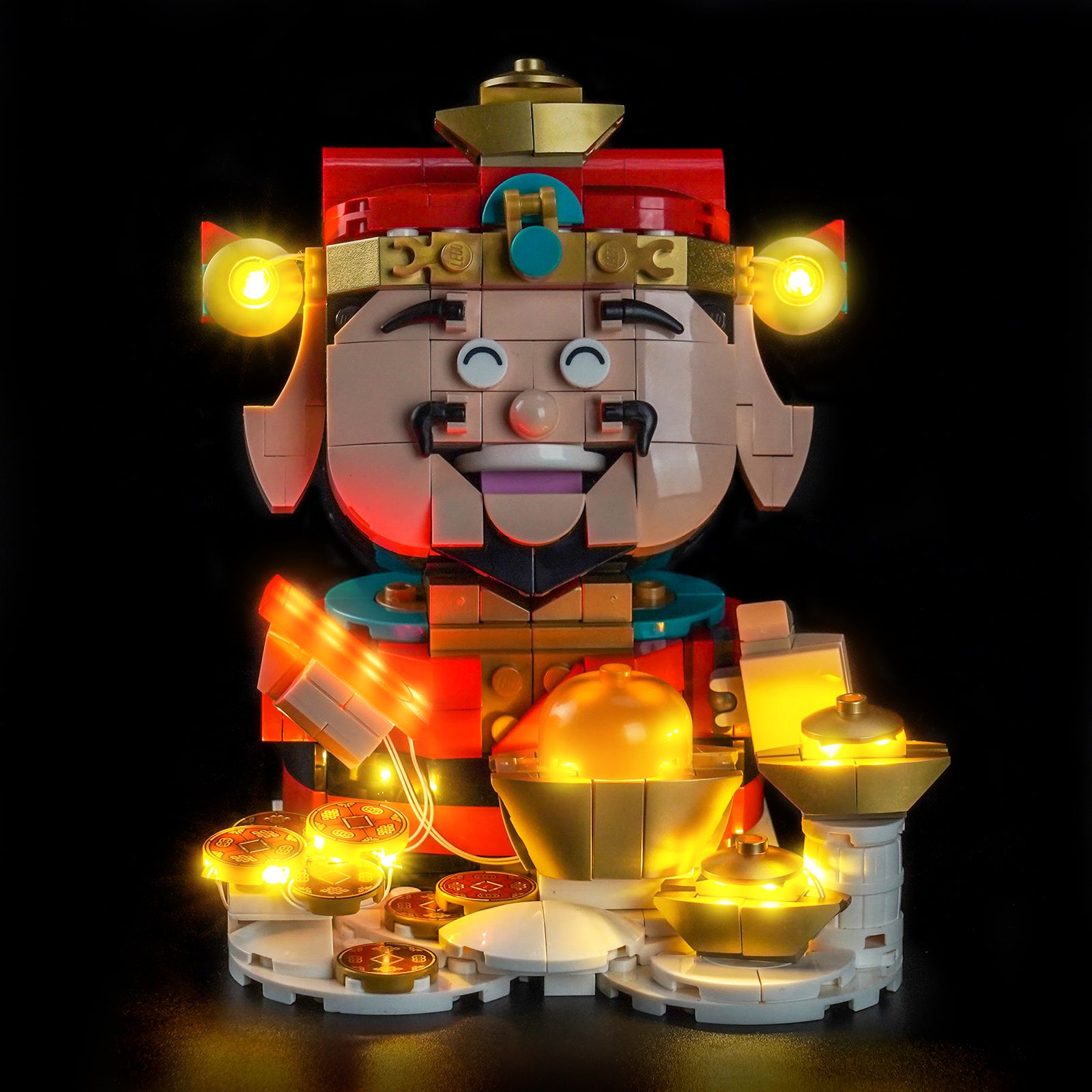 BrickBling Light Kit for LEGO Fortune Master 40864