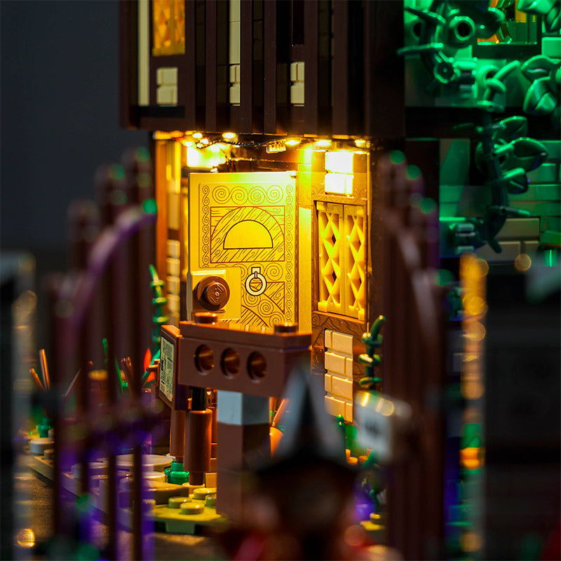 BrickBling Light Kit for LEGO Disney Hocus Pocus: The Sanderson Sisters' Cottage 21341