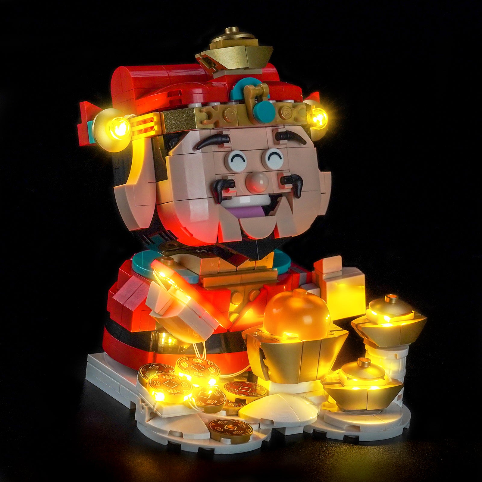 BrickBling Light Kit for LEGO Fortune Master 40864