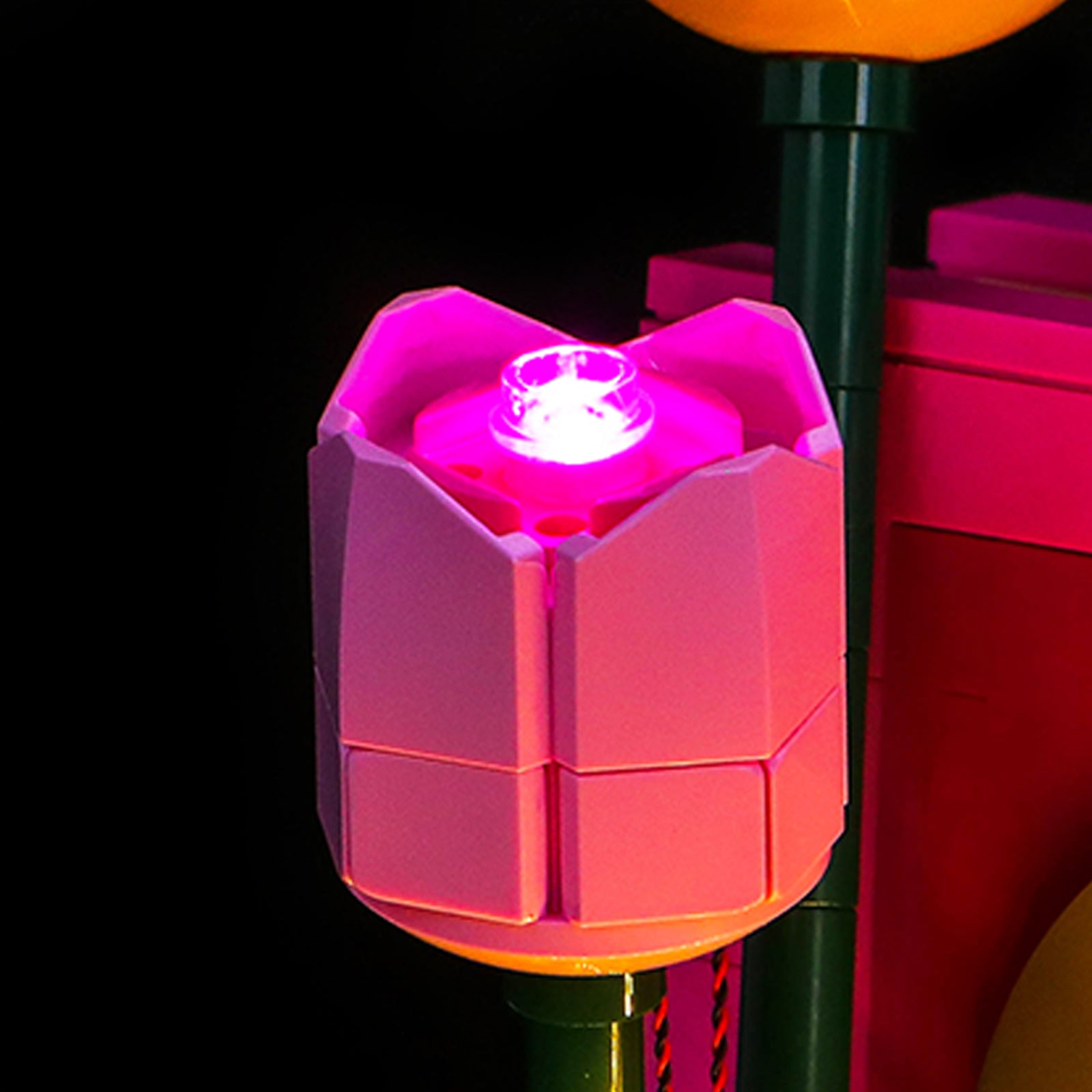 BrickBling Light Kit for LEGO Wicked Glinda & Elphaba Bookends 75691