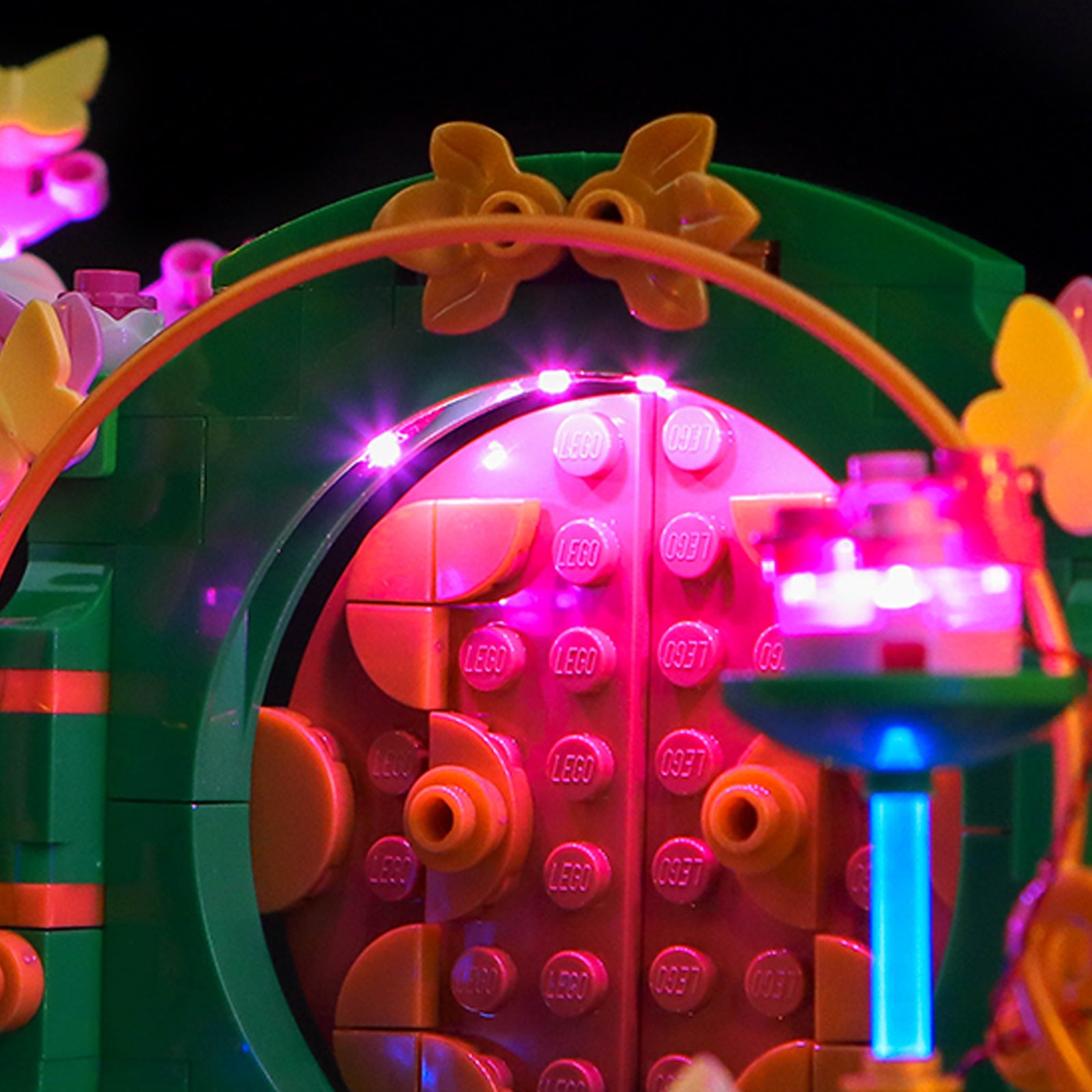 BrickBling Lichtset für LEGO Wicked Glindas Hochzeitstag 75688