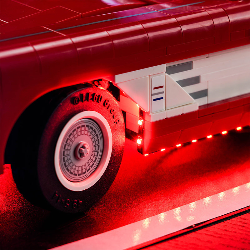 BrickBling Lichtset für LEGO Icons Chevrolet Corvette 10321, ferngesteuerte Version