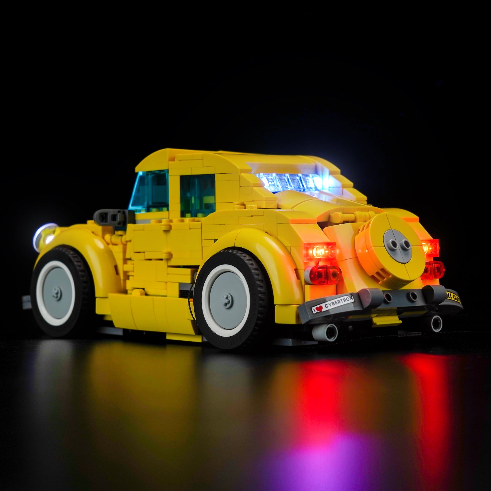 BrickBling Light Kit for LEGO Icons Bumblebee 10338