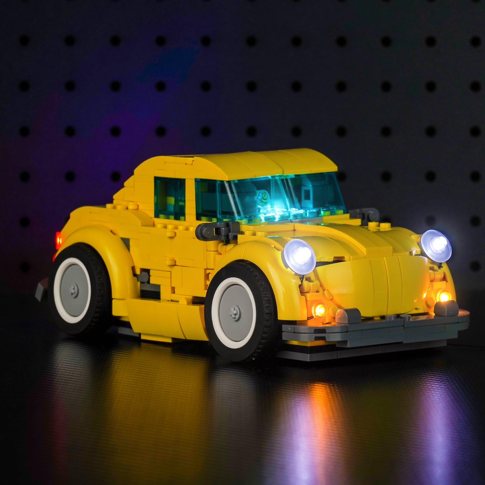 BrickBling Light Kit for LEGO Icons Bumblebee 10338