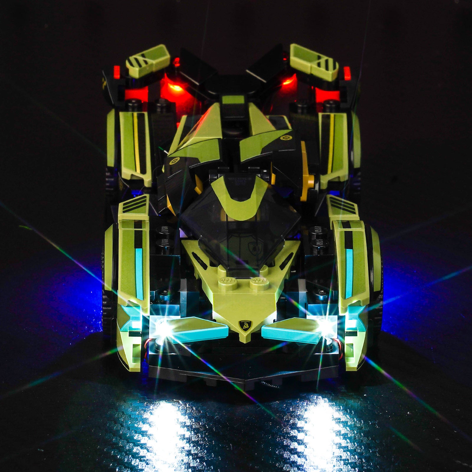 BrickBling Light Kit for LEGO Speed Champions Lamborghini Lambo V12 Vision GT Super Car 76923