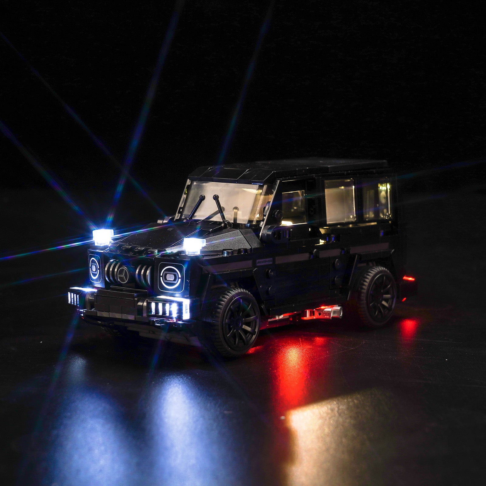 BrickBling Light Kit for LEGO Speed Champions Mercedes-AMG G 63 & Mercedes-AMG SL 63 76924