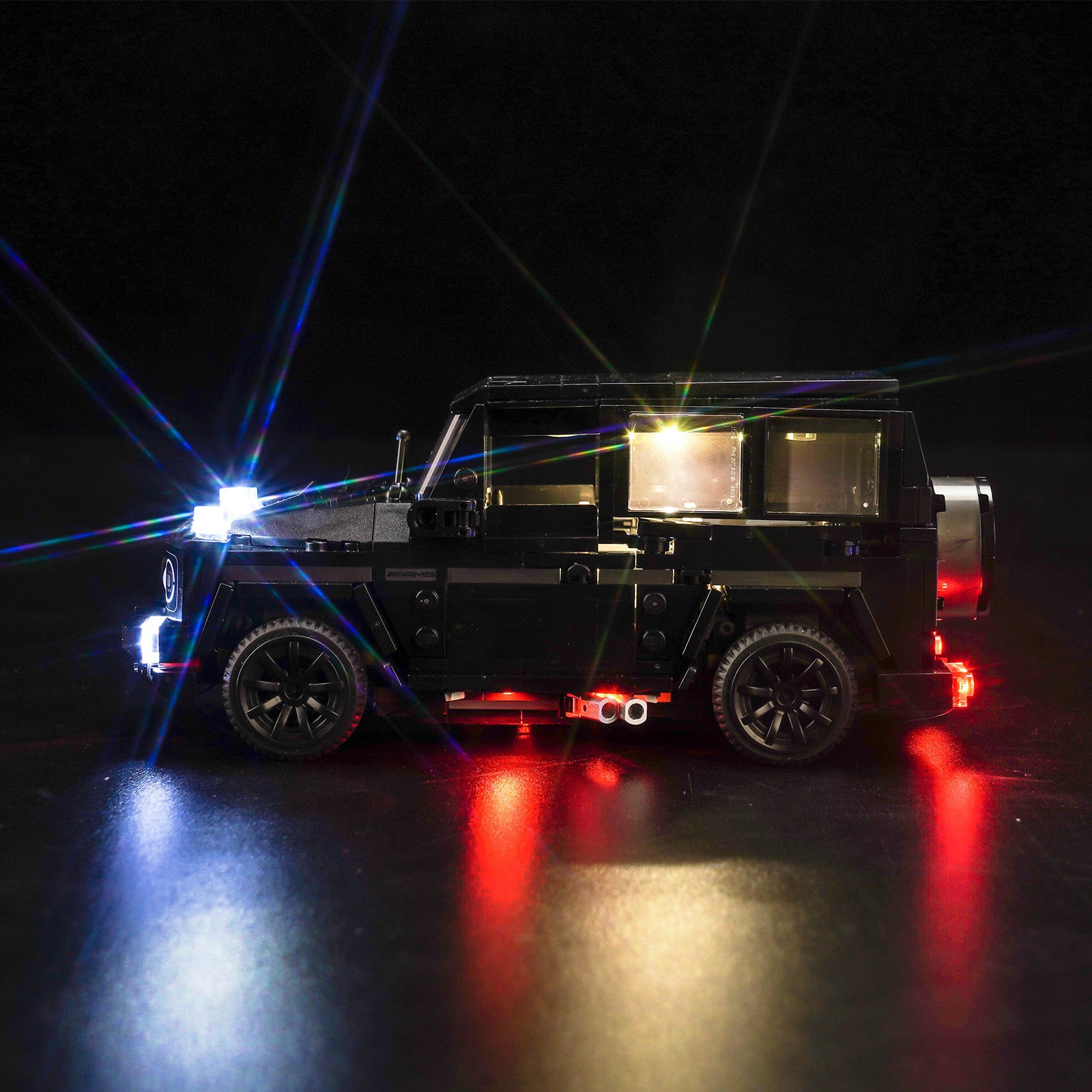 BrickBling Light Kit for LEGO Speed Champions Mercedes-AMG G 63 & Mercedes-AMG SL 63 76924