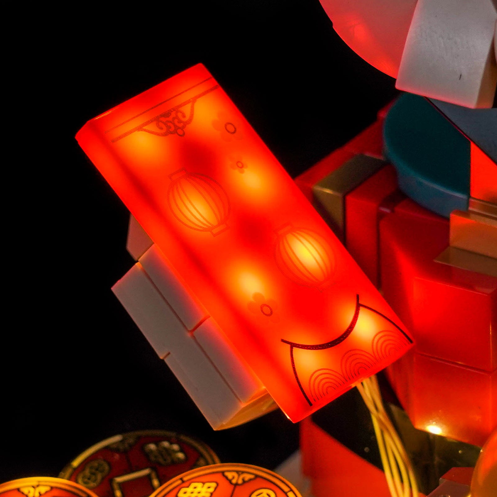 BrickBling Light Kit for LEGO Fortune Master 40864