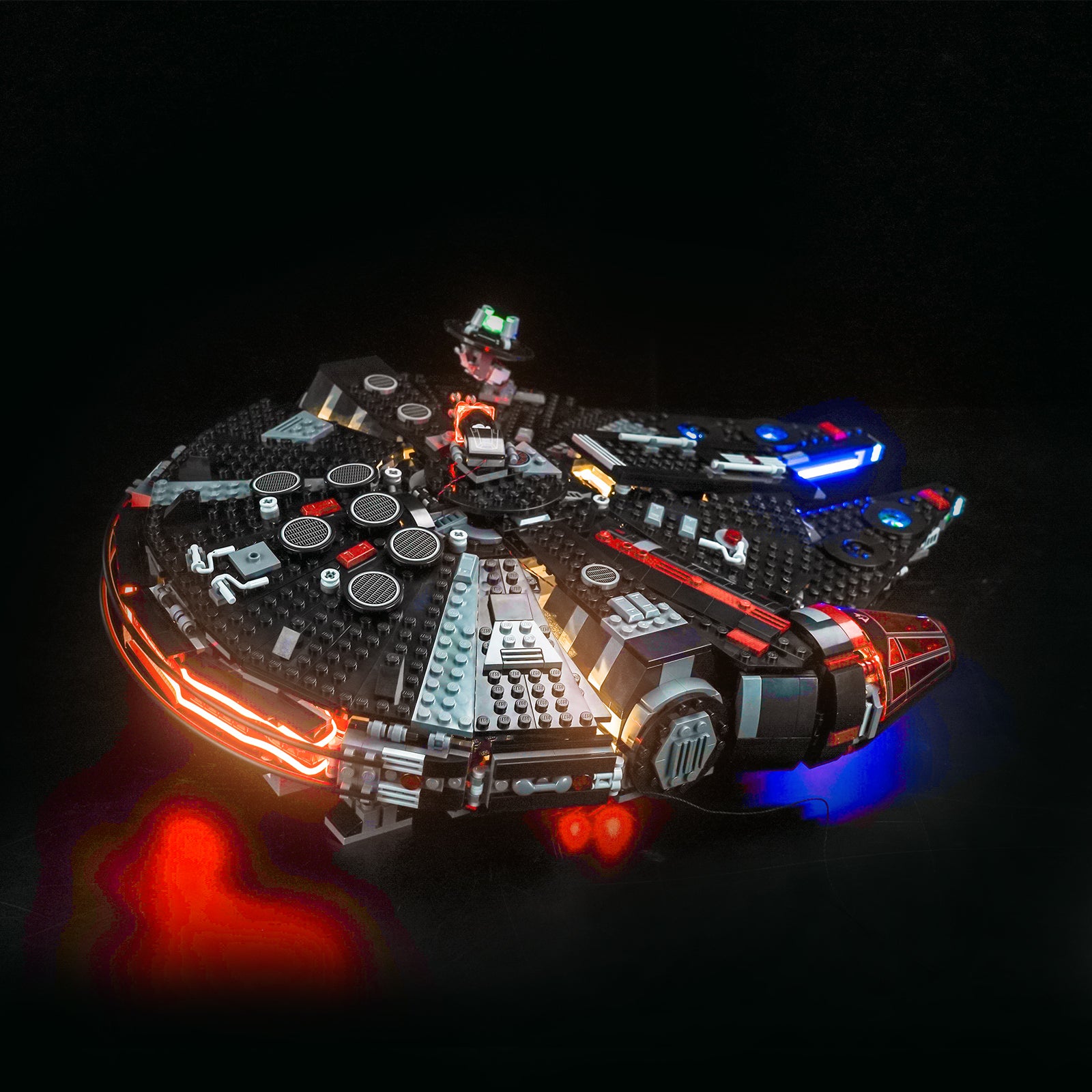 BrickBling Light Kit for LEGO Star Wars The Dark Falcon 75389