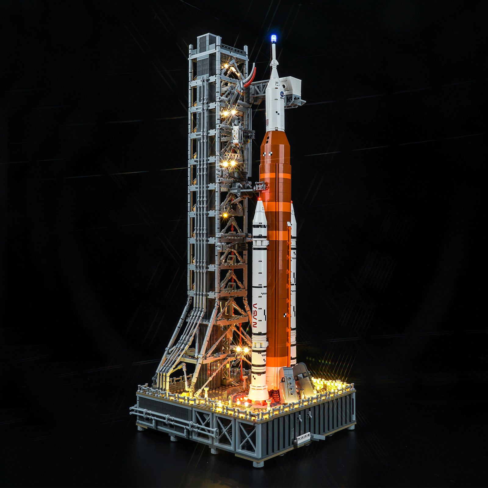 BrickBling Light Kit for LEGO NASA Artemis Space Launch System 10341