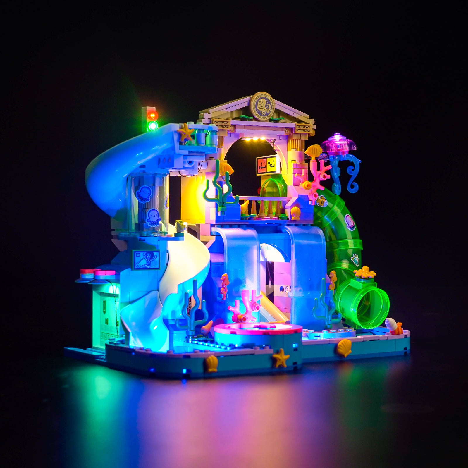 BrickBling Light Kit for LEGO Friends Heartlake City Water Park 42630
