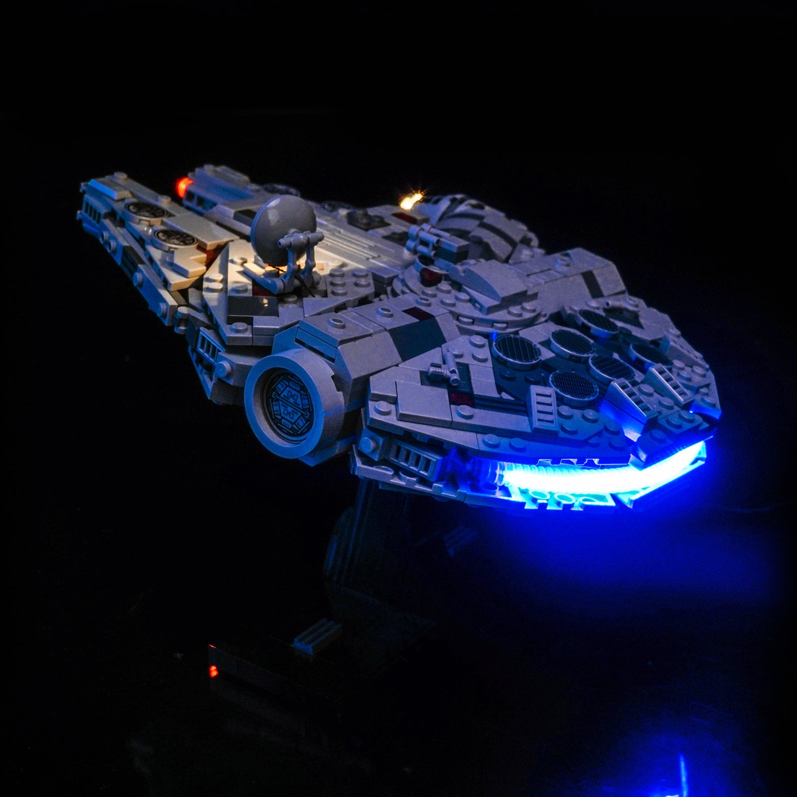 BrickBling Lichtset für LEGO Star Wars Millennium Falcon™ 75375 Neue Version