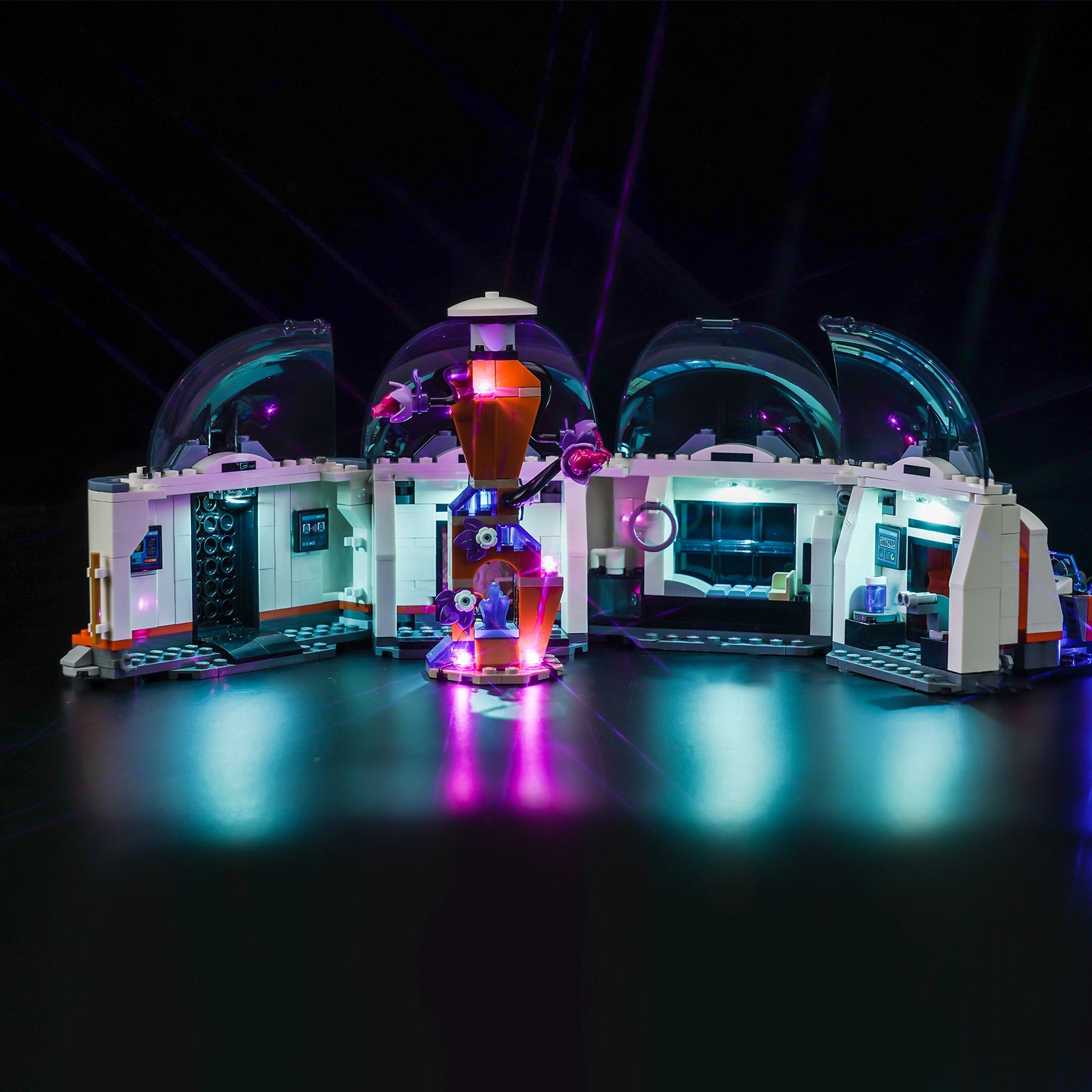 BrickBling Light Kit for LEGO Space Science Lab 60439