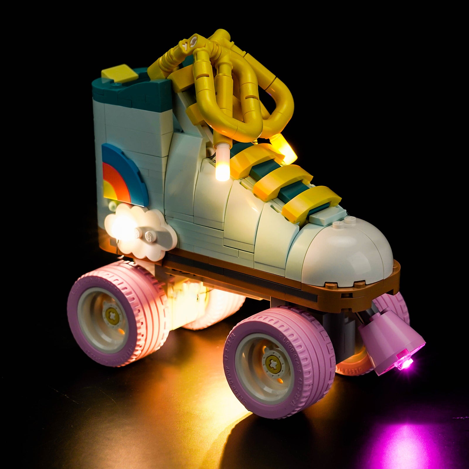 BrickBling Light Kit for LEGO Retro Roller Skate 31148