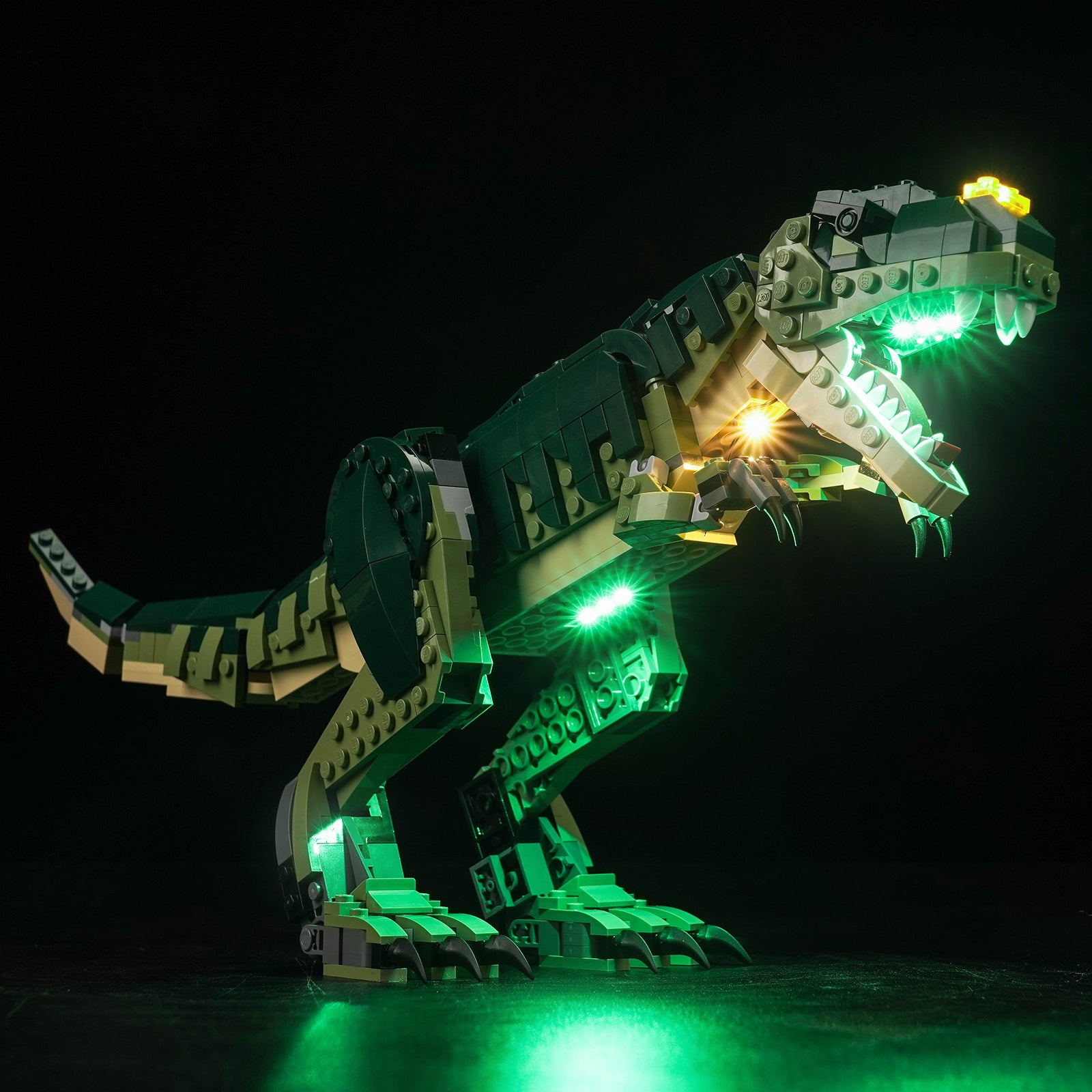 BrickBling Light Kit for LEGO Creator 3-in-1 T. rex 31151