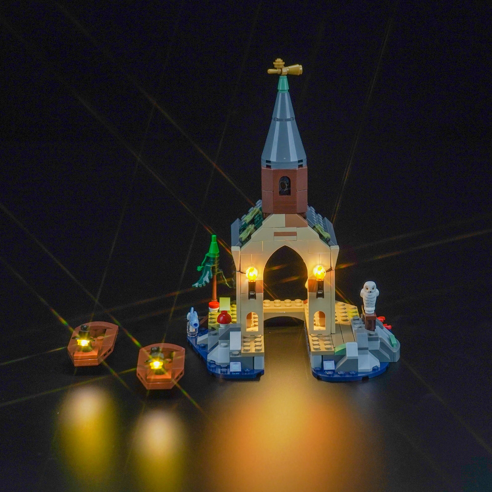 BrickBling Light Kit for LEGO Hogwarts™ Castle Boathouse 76426