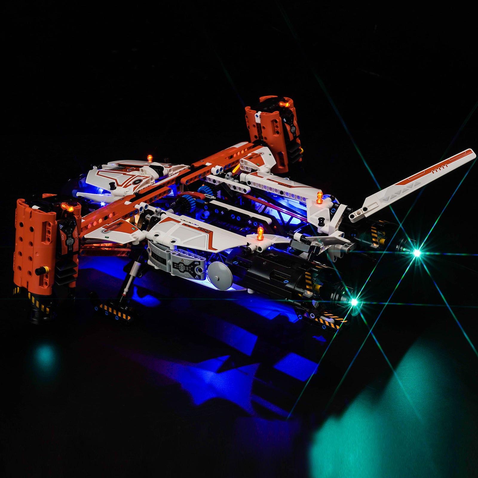 BrickBling Light Kit for LEGO Technic VTOL Heavy Cargo Spaceship LT81 42181