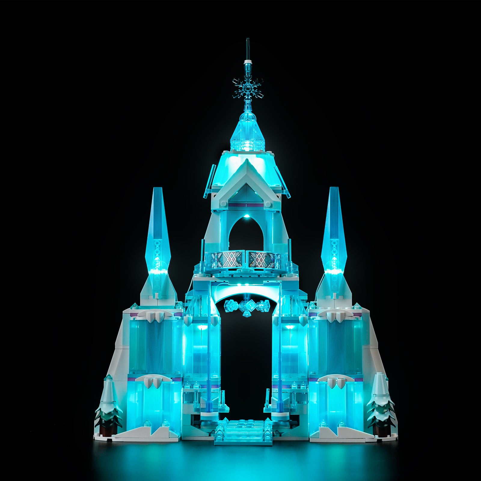 BrickBling Light Kit for LEGO Disney Elsa's Ice Palace 43244