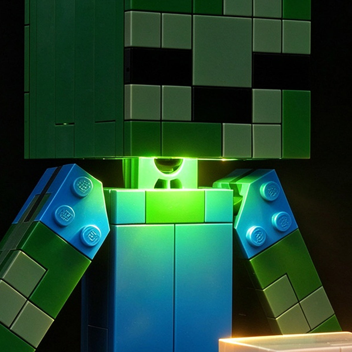 BrickBling Beleuchtungsset für LEGO Minecraft Hühnerreiter 21582