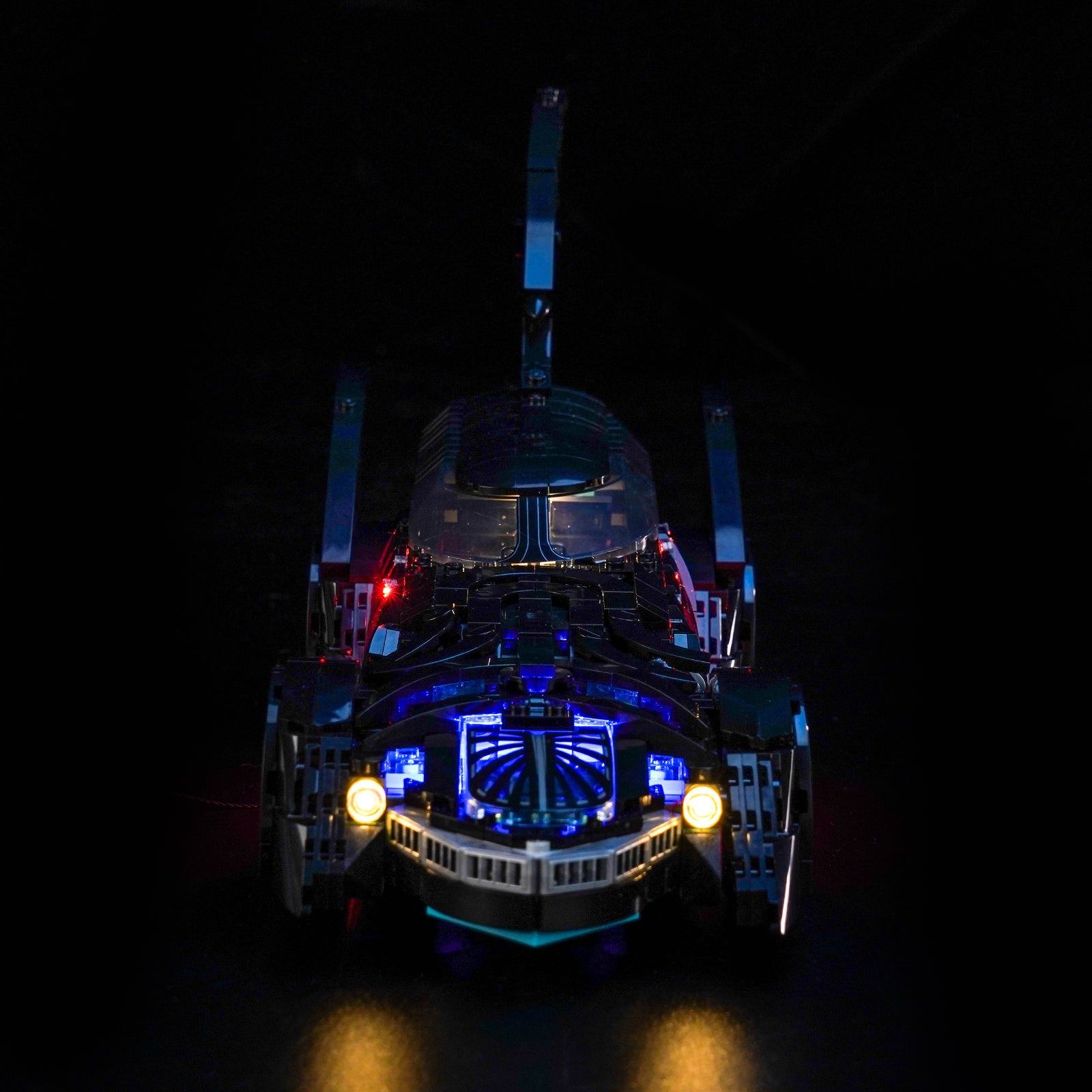 Kit d'éclairage BrickBling pour LEGO Batman Forever™ Batmobile™ 76304 Version GC