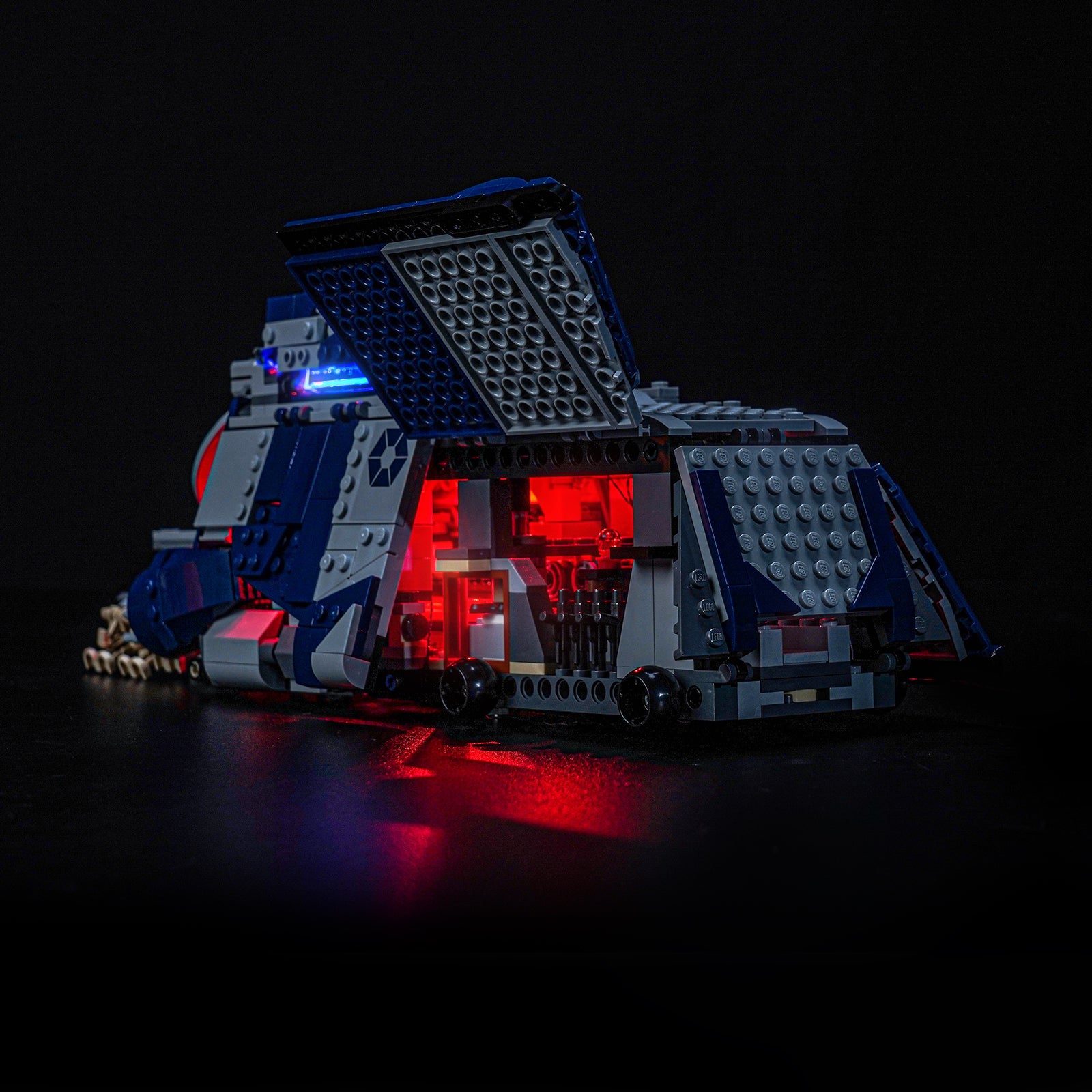 BrickBling Light Kit for LEGO Star Wars Battle of Felucia Separatist MTT™ 75435