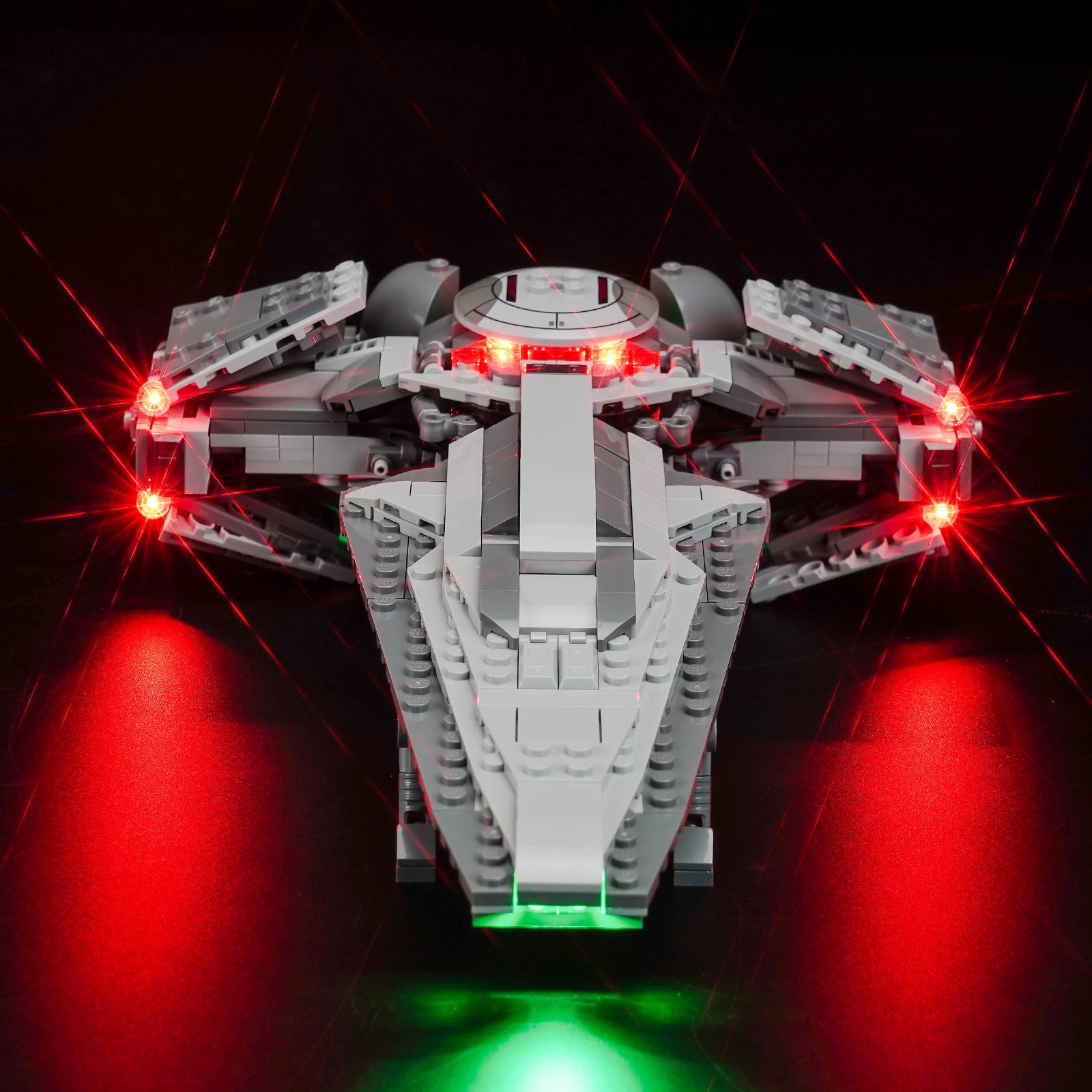 BrickBling Light Kit for LEGO Star Wars Darth Maul's Sith Infiltrator™ 75383