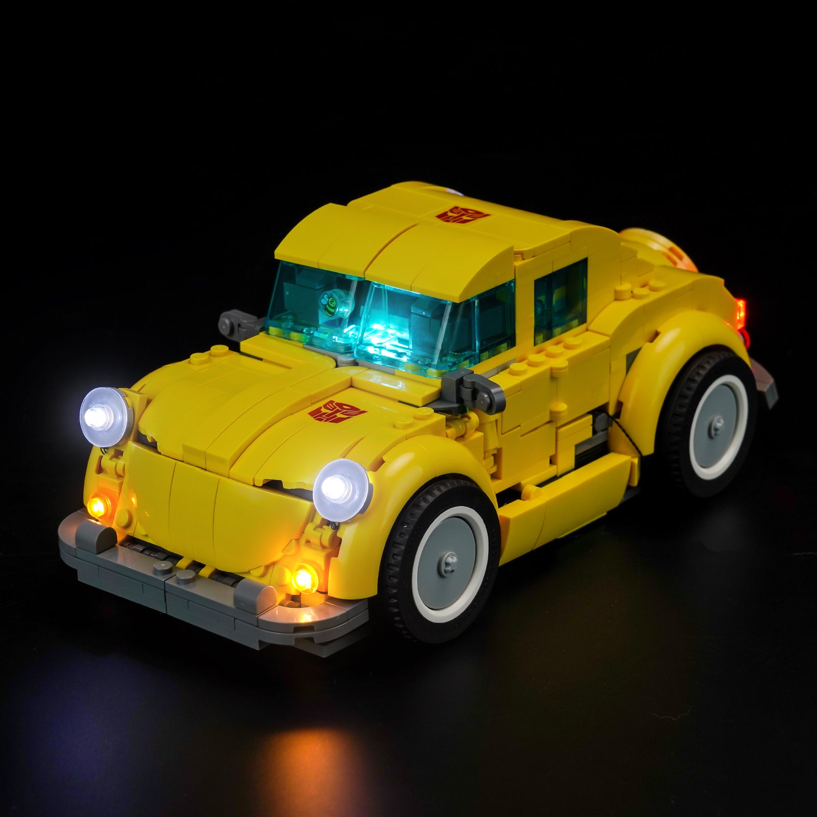 BrickBling Light Kit for LEGO Icons Bumblebee 10338