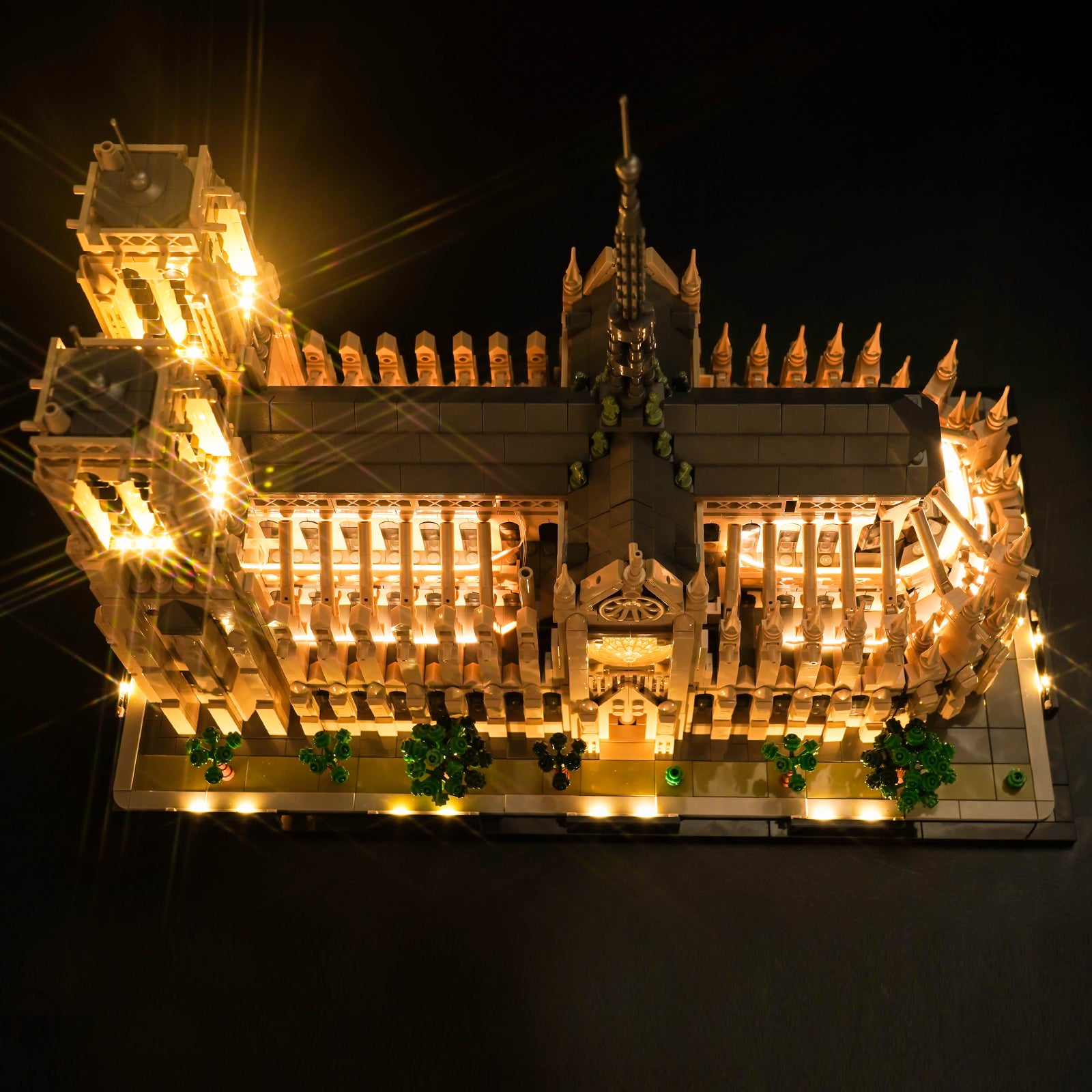 BrickBling Light Kit for LEGO Architecture Notre-Dame de Paris 21061