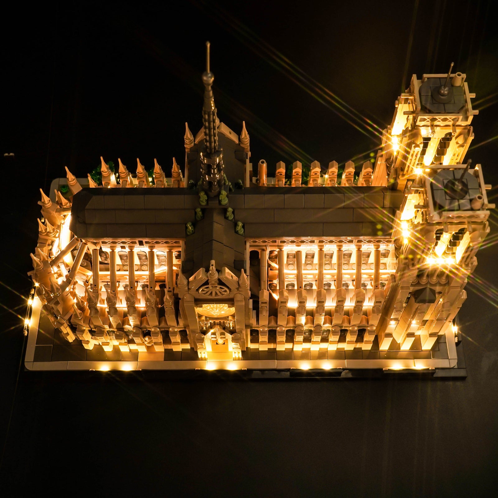 BrickBling Light Kit for LEGO Architecture Notre-Dame de Paris 21061