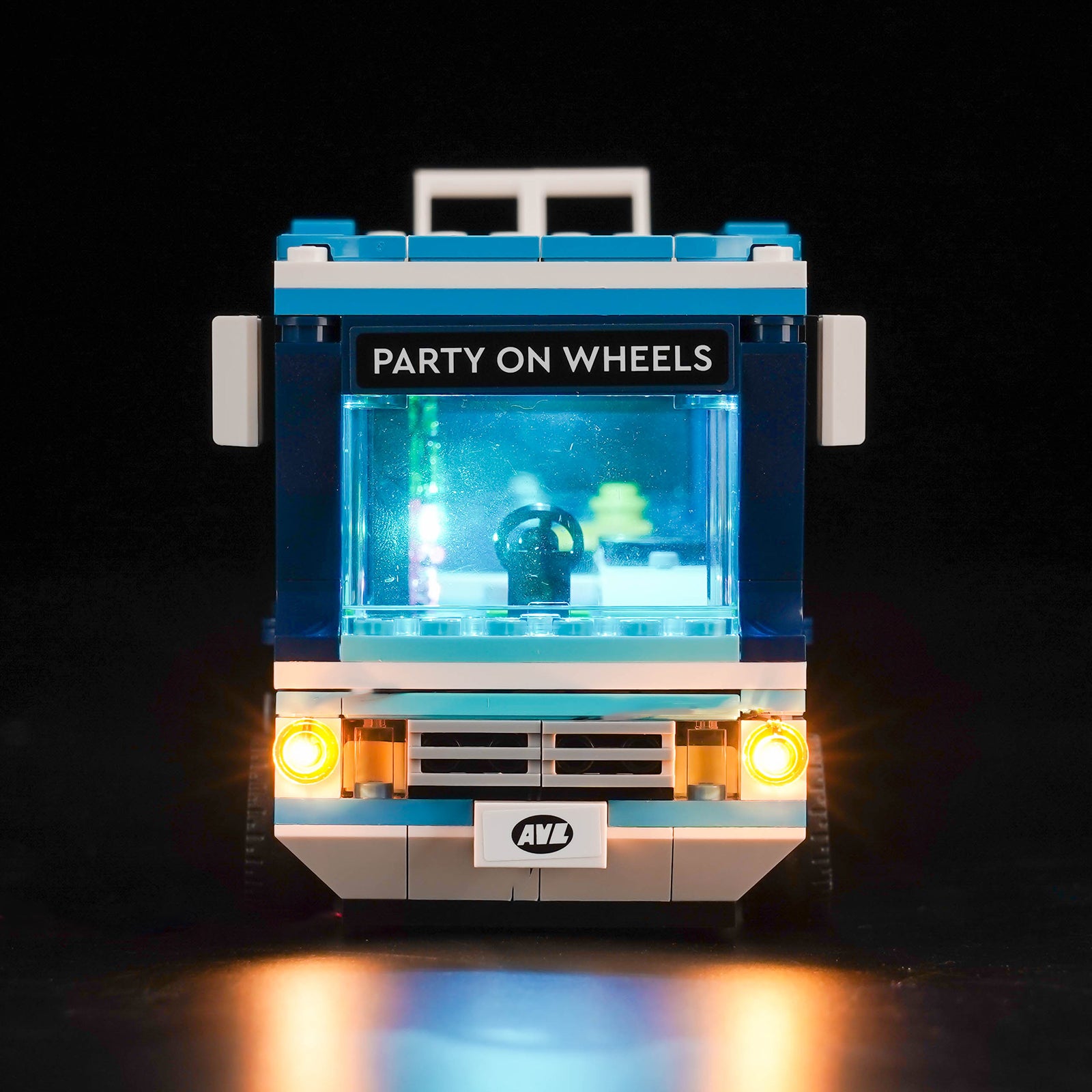 BrickBling Light Kit for LEGO Despicable Me 4 Minions' Music Party Bus 75581