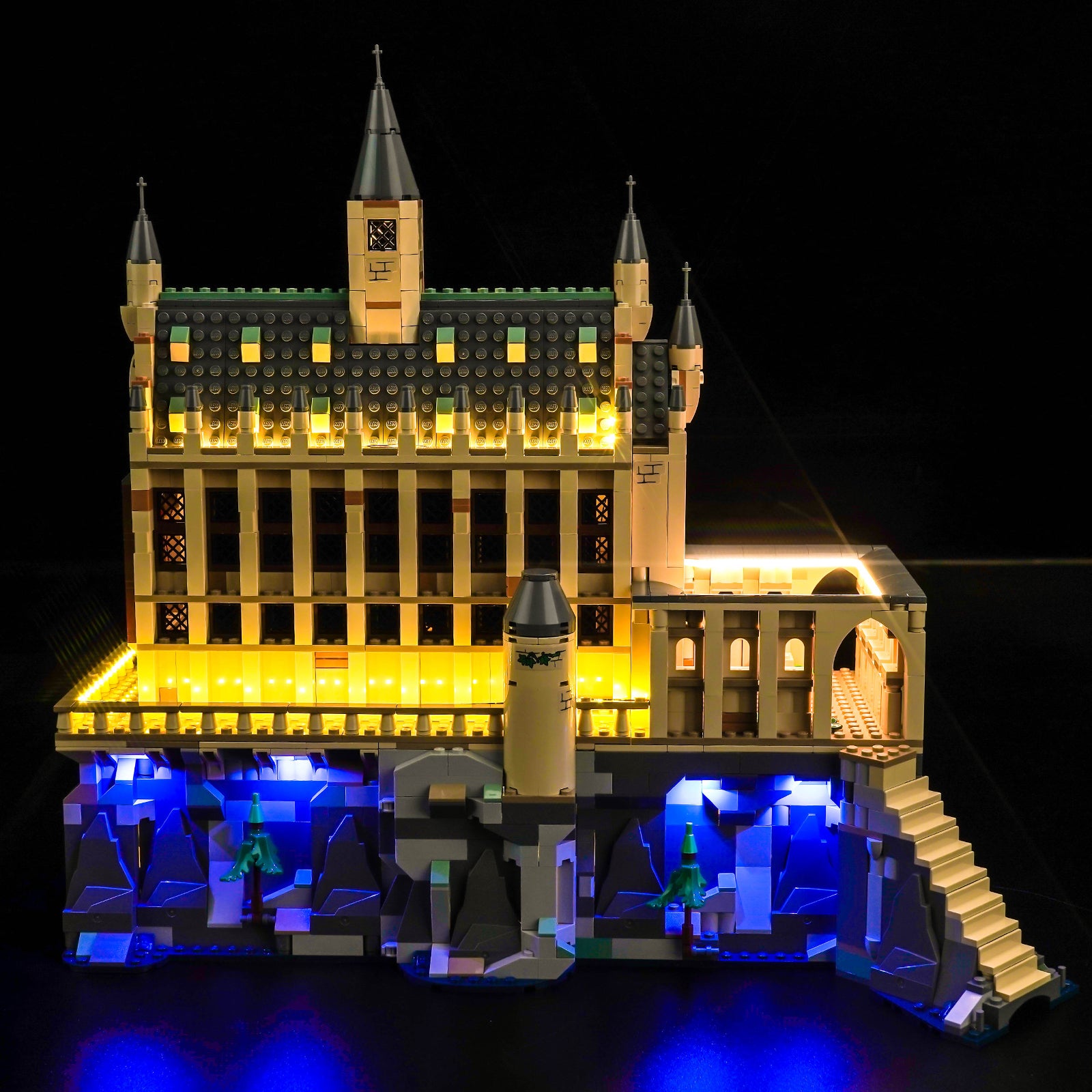 BrickBling Light Kit for LEGO Hogwarts Castle: The Great Hall 76435