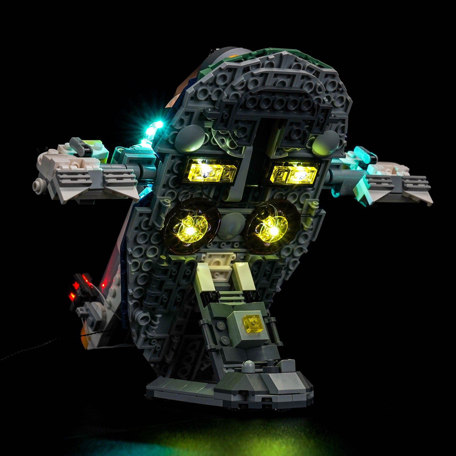BrickBling Light Kit for LEGO Star Wars Jango Fett's Starship 75433