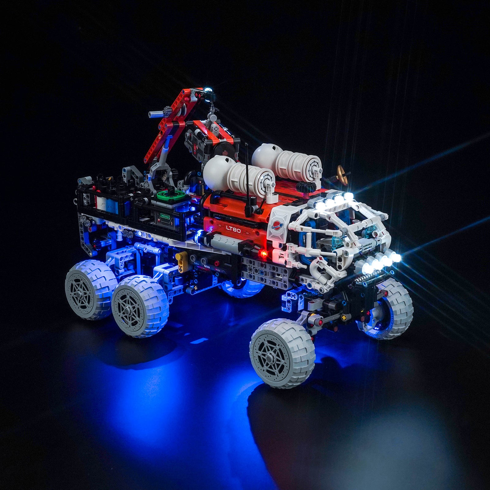 BrickBling Light Kit for LEGO Technic Mars Crew Exploration Rover 42180
