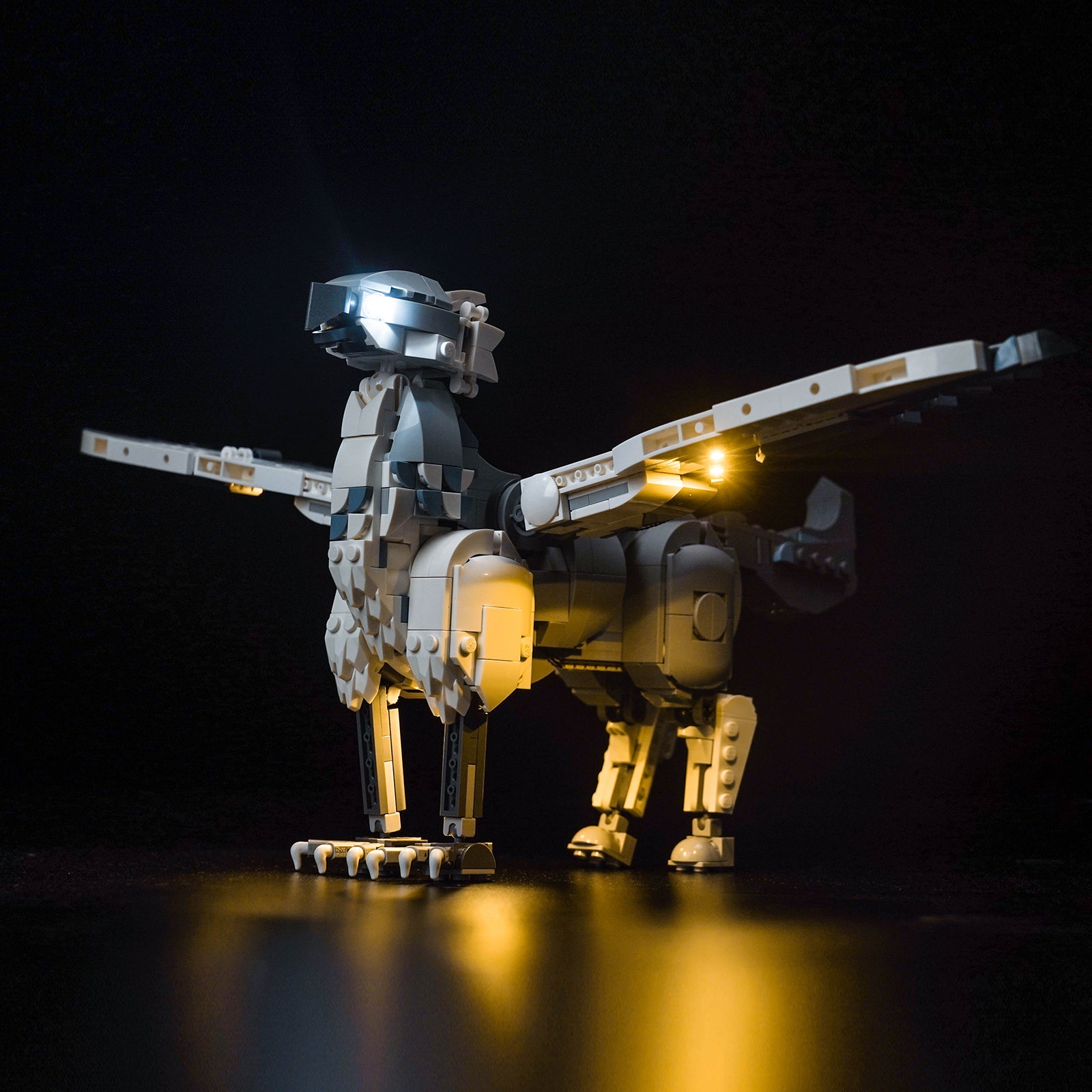 BrickBling Light Kit for LEGO Harry Potter Buckbeak 76427