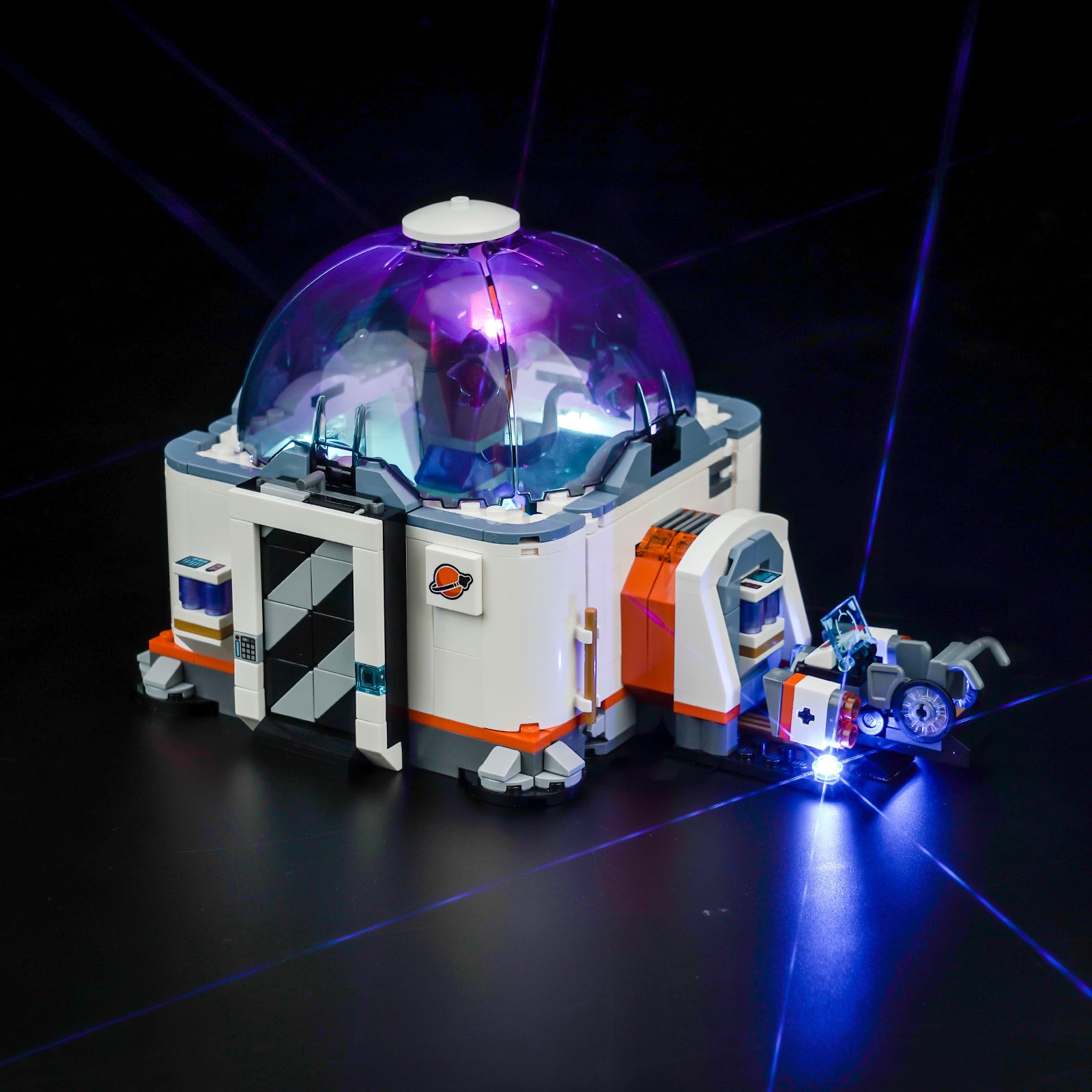 BrickBling Light Kit for LEGO Space Science Lab 60439