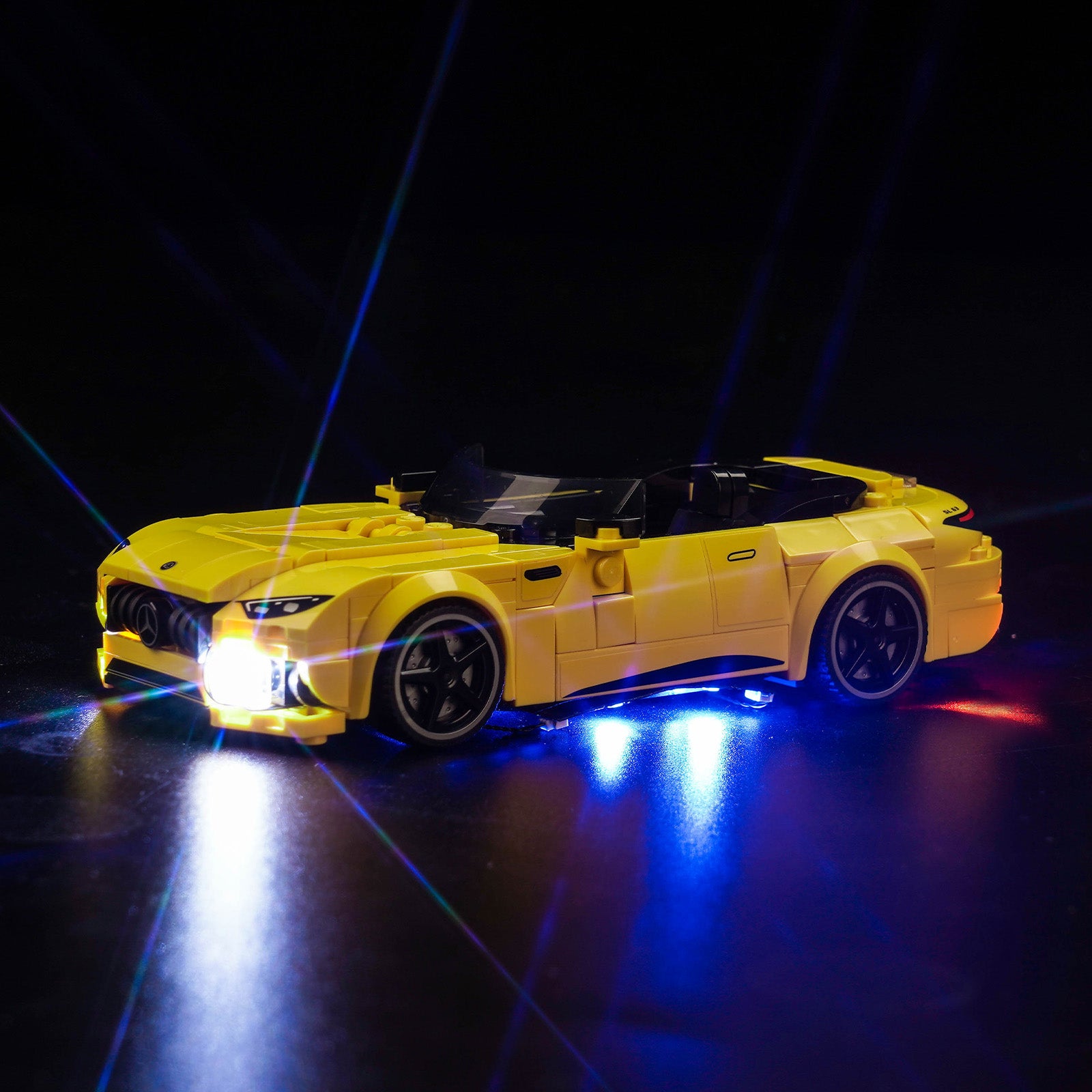 BrickBling Light Kit for LEGO Speed Champions Mercedes-AMG G 63 & Mercedes-AMG SL 63 76924