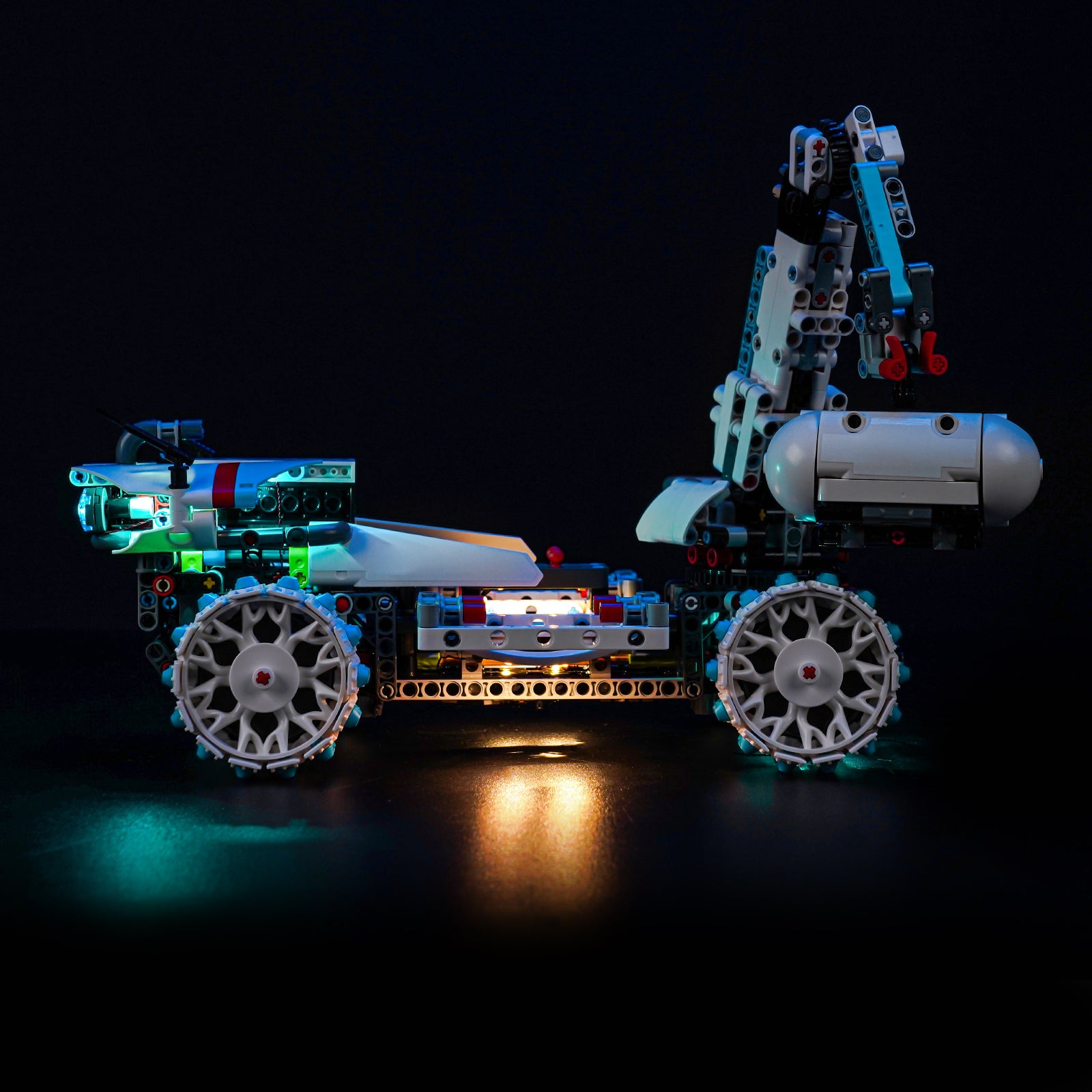 Kit d'éclairage BrickBling pour véhicule spatial lunaire LEGO Technic Lunar Outpost® 42211
